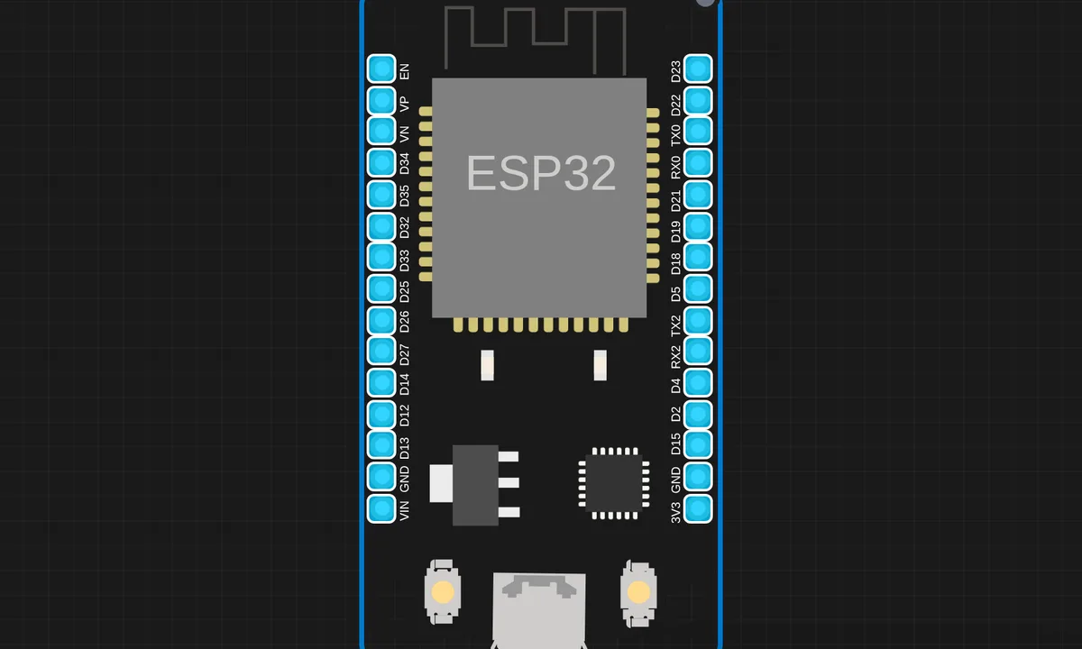 ESP32 Serial Echo