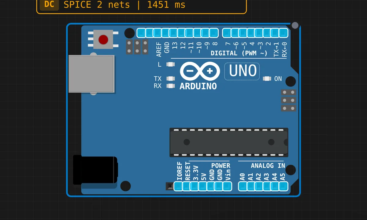 I2C RTC Clock (DS1307)